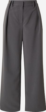 LeGer by Lena Gercke Wide leg Pleat-Front Pants 'Frauke' in Grey: front