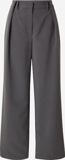 Pantaloni con pieghe 'Frauke' LeGer by Lena Gercke di colore grigio scuro, Visualizzazione prodotti
