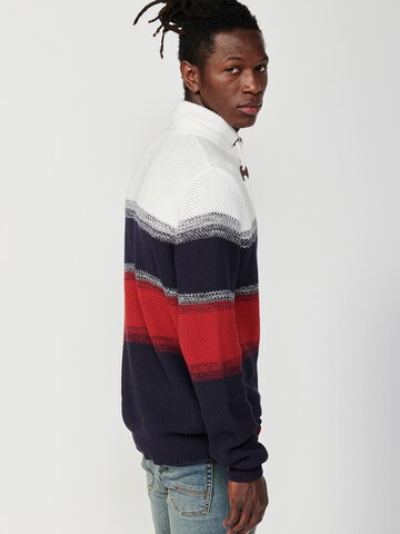 KOROSHI Pullover i blandingsfarvet