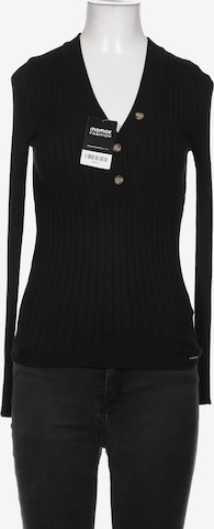 Superdry Sweater & Cardigan in XS in Black: front