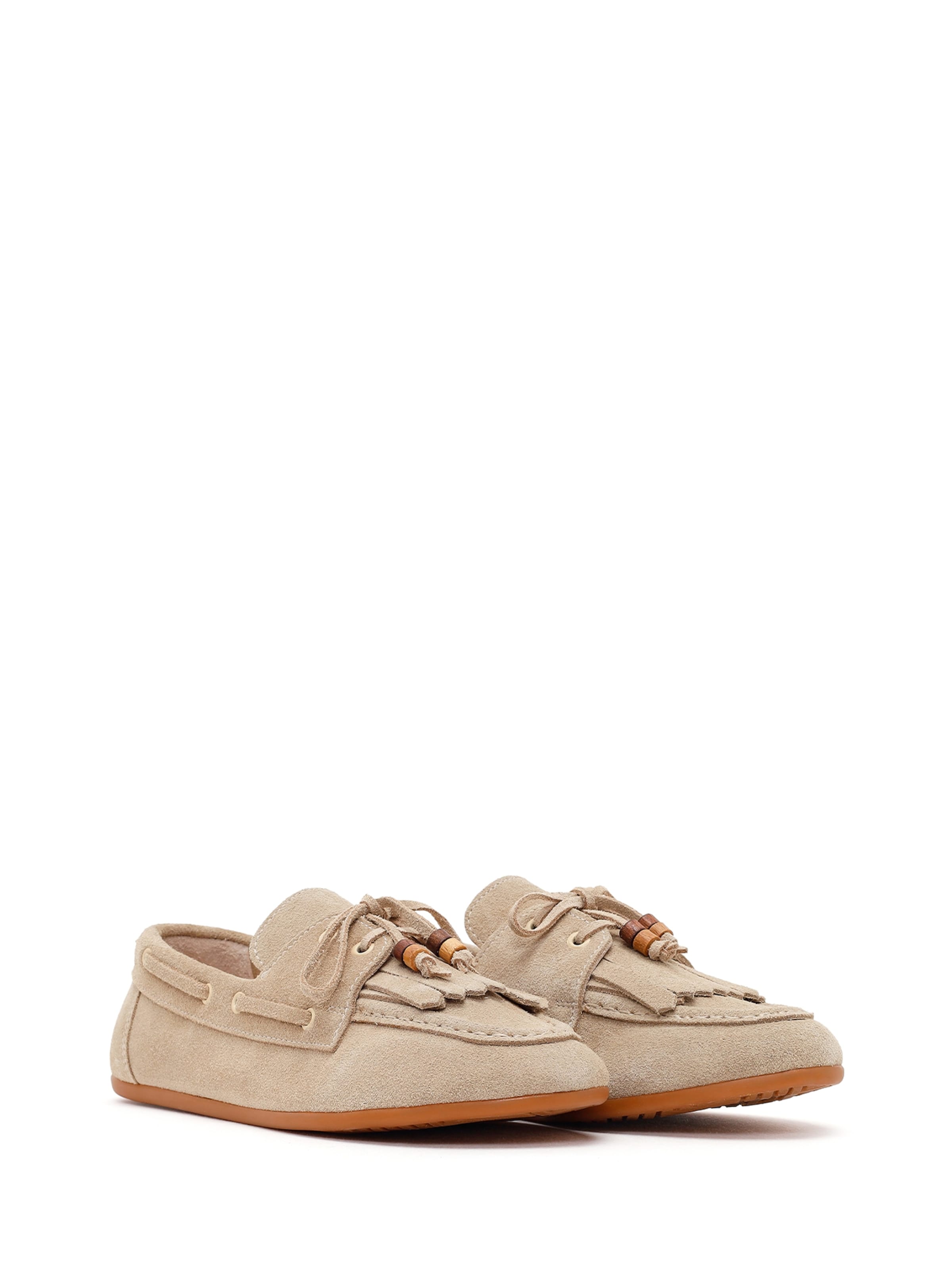 Derimod Moccasins in Beige
