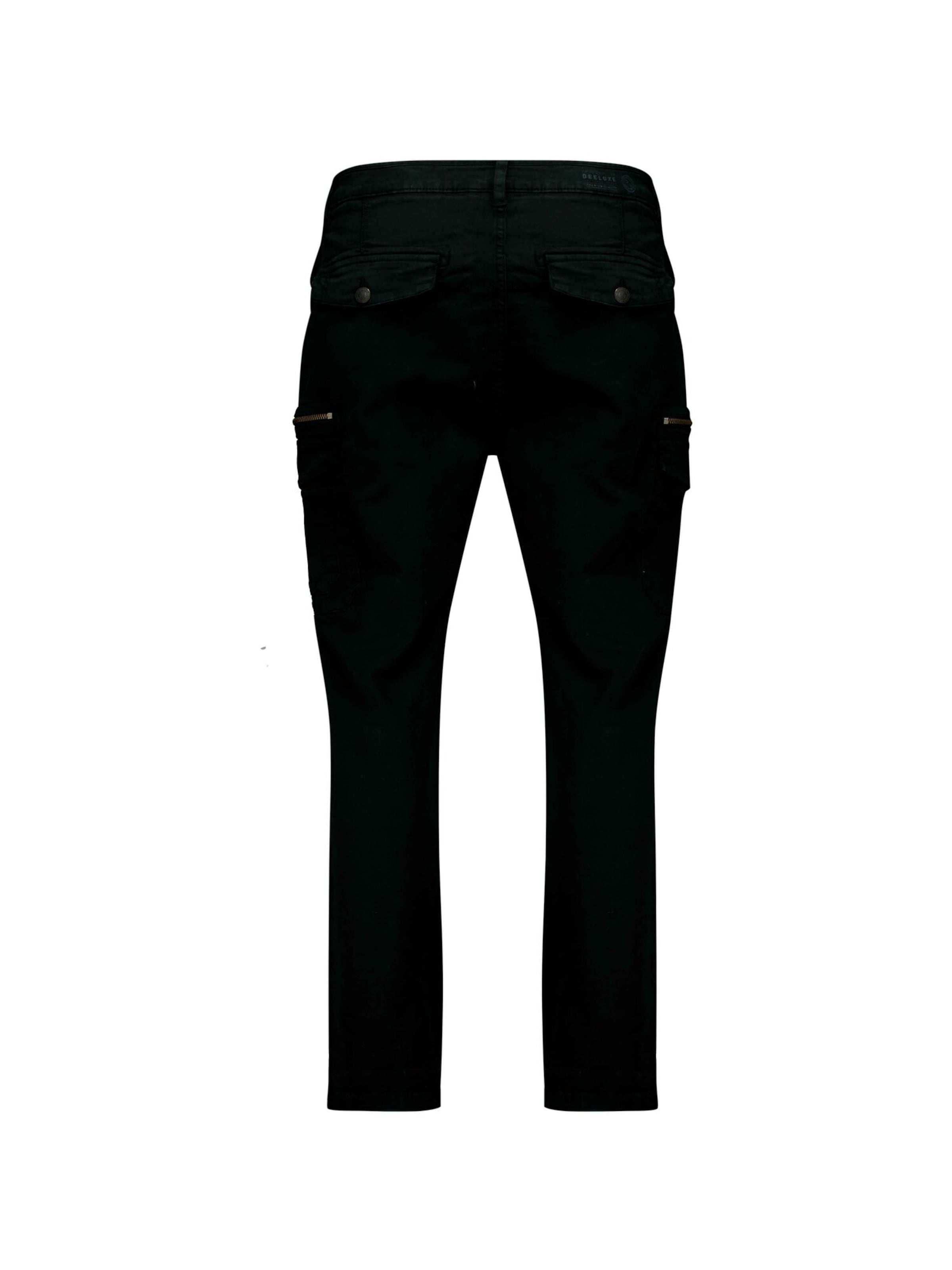 Regular Pantalon 'DANASON' Deeluxe en noir