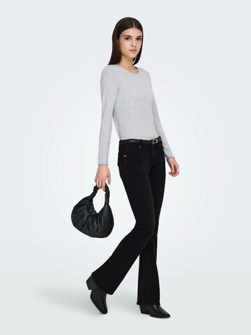 juoda ONLY Kliošinis Džinsai 'ONLCARRIE'