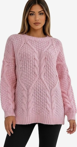 Worldclassca Sweater in Pink: front