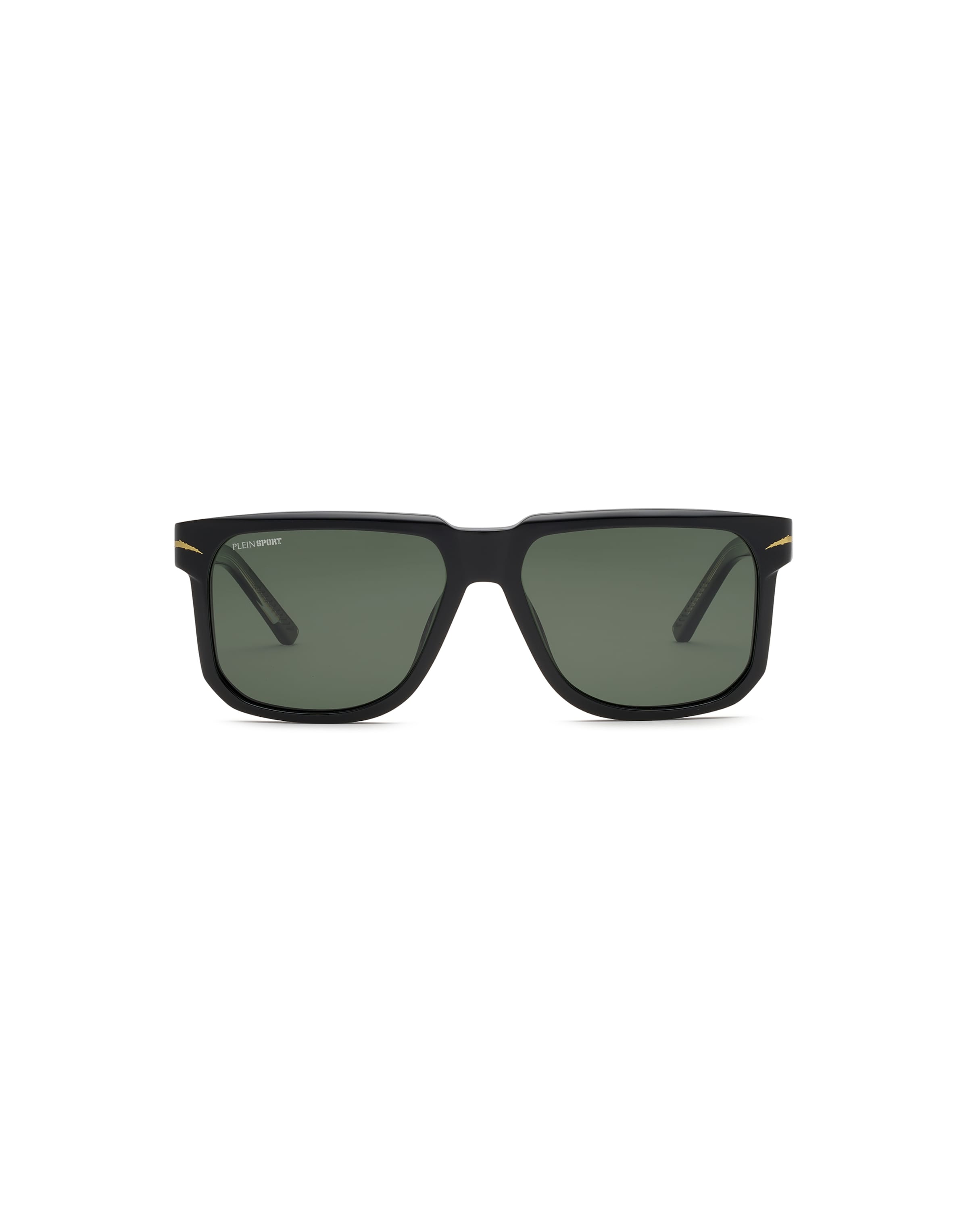 Plein Sport - Gafas de sol 'The Flame' en negro: frente