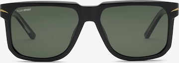 Plein Sport - Gafas de sol 'The Flame' en negro: frente