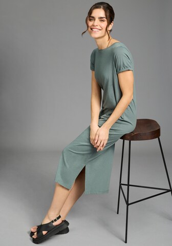 FLASHLIGHTS Kleid in Blau