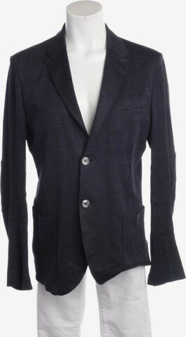 Harris Wharf London Blazer in XL in Blue: front