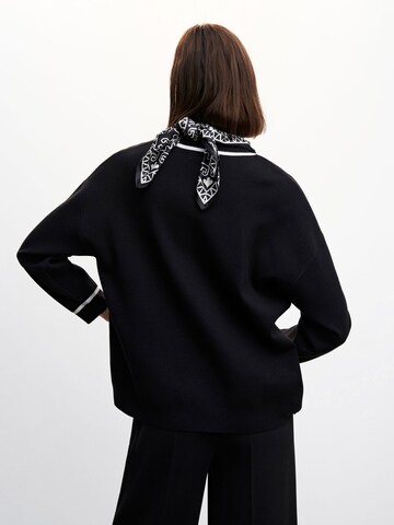 Pull-over 'Versi' MANGO en noir