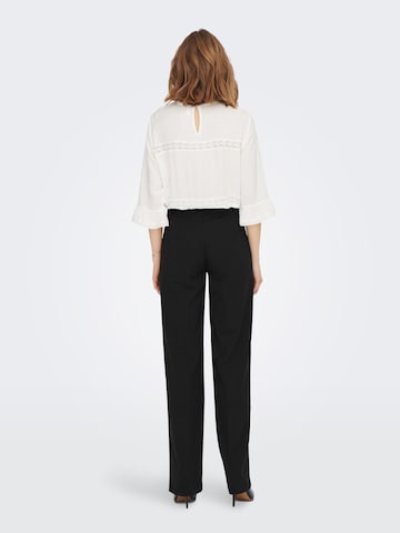 ONLY Regular Pleated Pants 'LILI' in Black