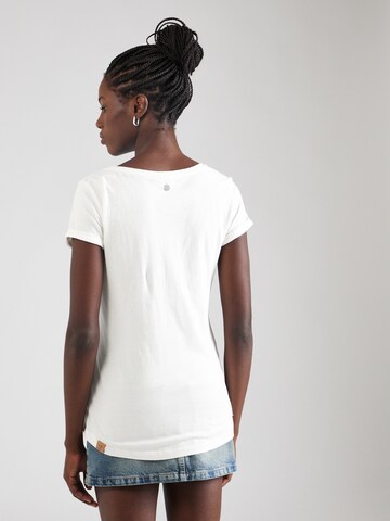 Maglietta 'FLLORAH' di Ragwear in bianco