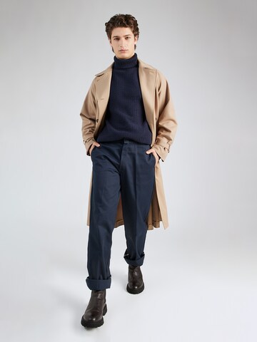 SELECTED HOMME Sweater 'Thim' in Blue