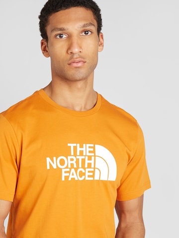 THE NORTH FACE Μπλουζάκι 'EASY' σε πορτοκαλί