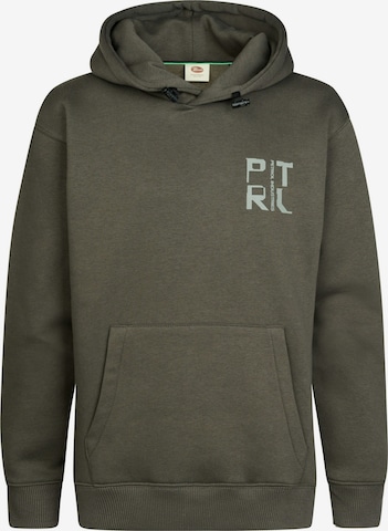 Sweat PETROL en vert : devant