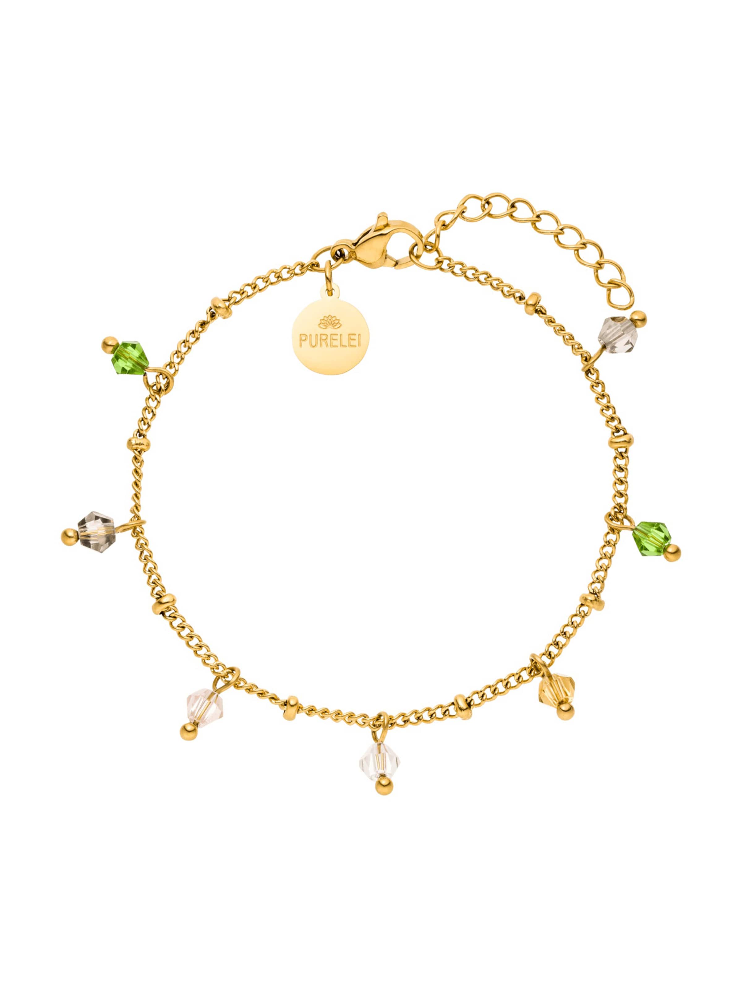 Bracelet 'Boho' PURELEI en or : devant