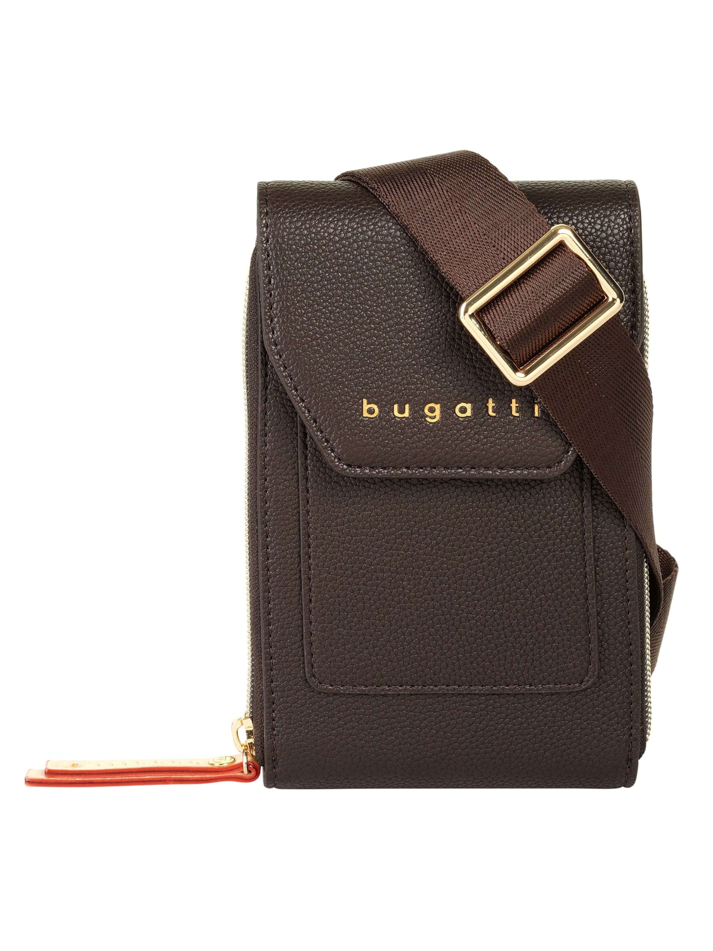 bugatti Crossbody bag 'ELLA' in Brown: front