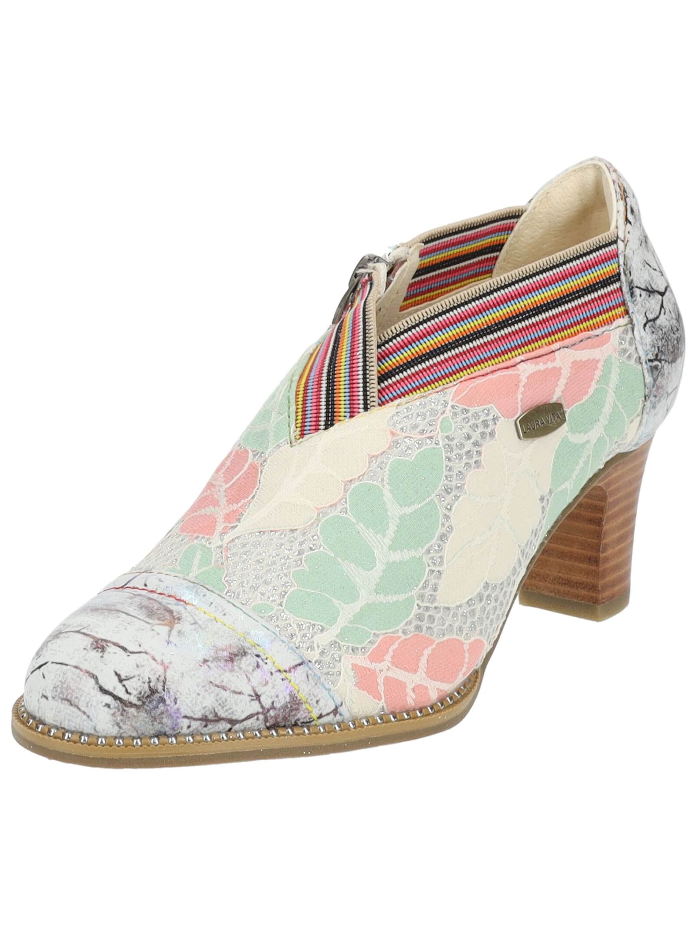 Escarpins Laura Vita en beige : devant