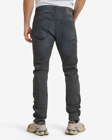 G-STAR Slimfit Jeans '3301 Slim' in Grijs