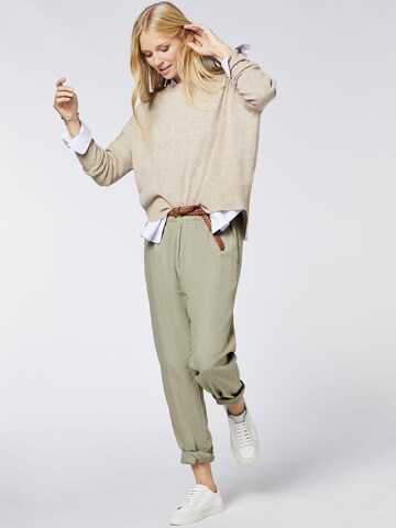 Polo Sylt Pullover in Beige