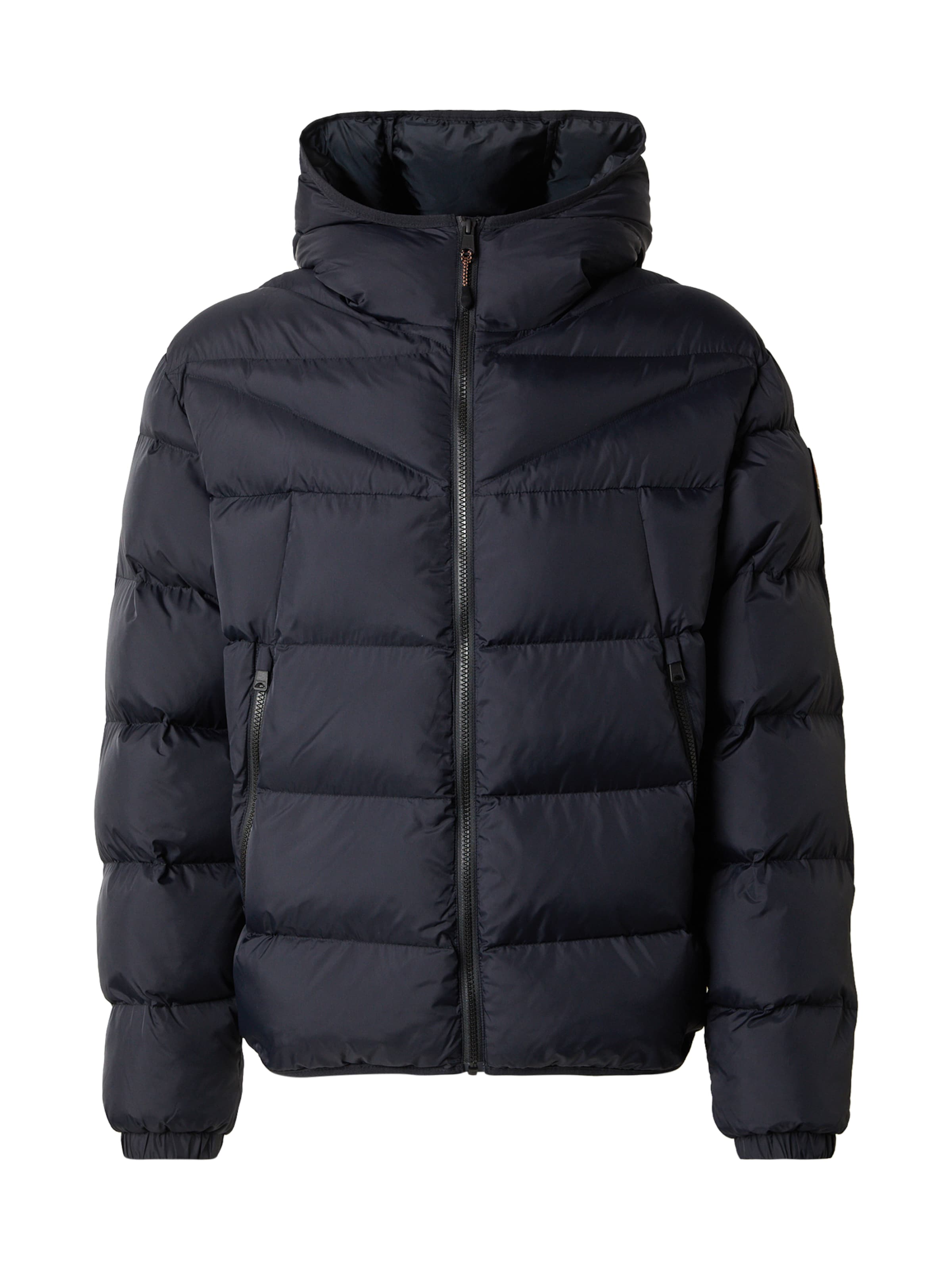 Giacca invernale 'Molveno' di NAPAPIJRI in nero: frontale