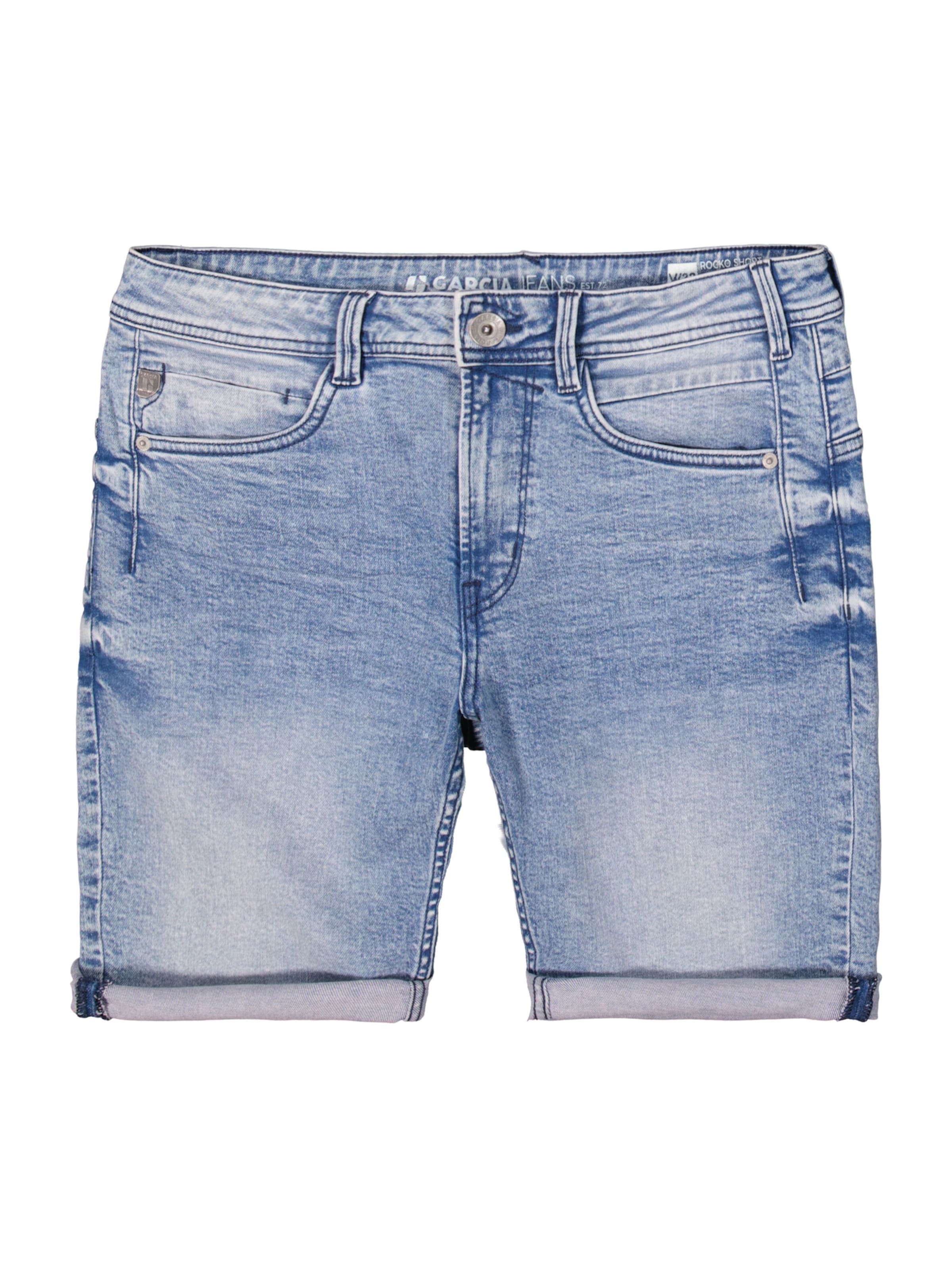 GARCIA Джинсы в Синий: спереди