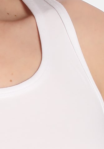 sassa Undershirt 'LOVELY SKIN' in White