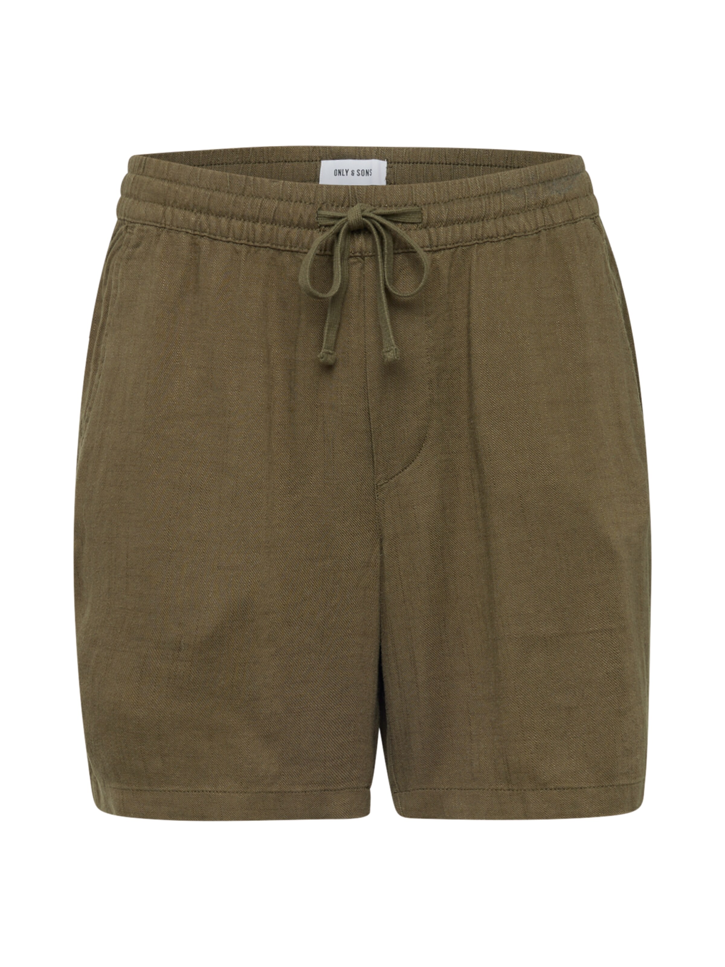 žalia Only & Sons Standartinis Kelnės 'TEL': priekis