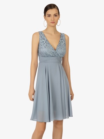 Kraimod Kleid in Blau: Vorderseite