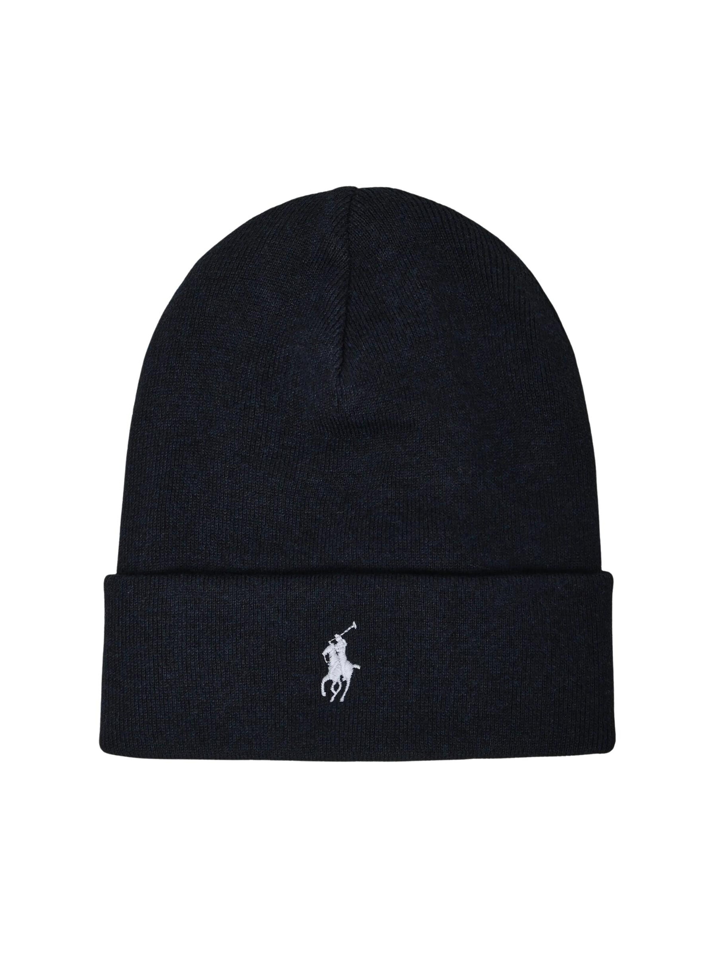 Berretto 'POLO RALPH LAUREN cappello CAPPELLO' di Polo Ralph Lauren in blu: frontale