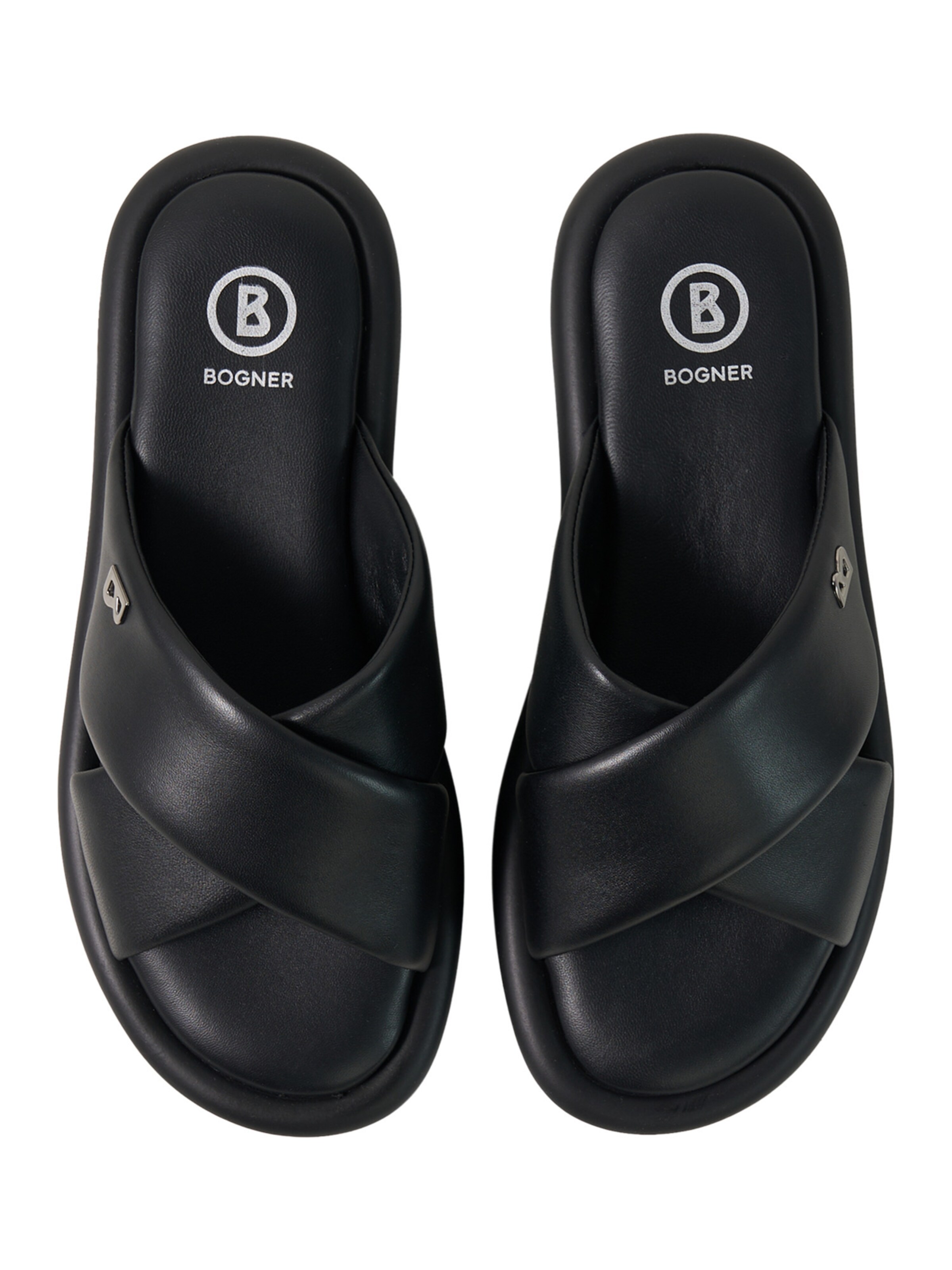 BOGNER Sandals in Black