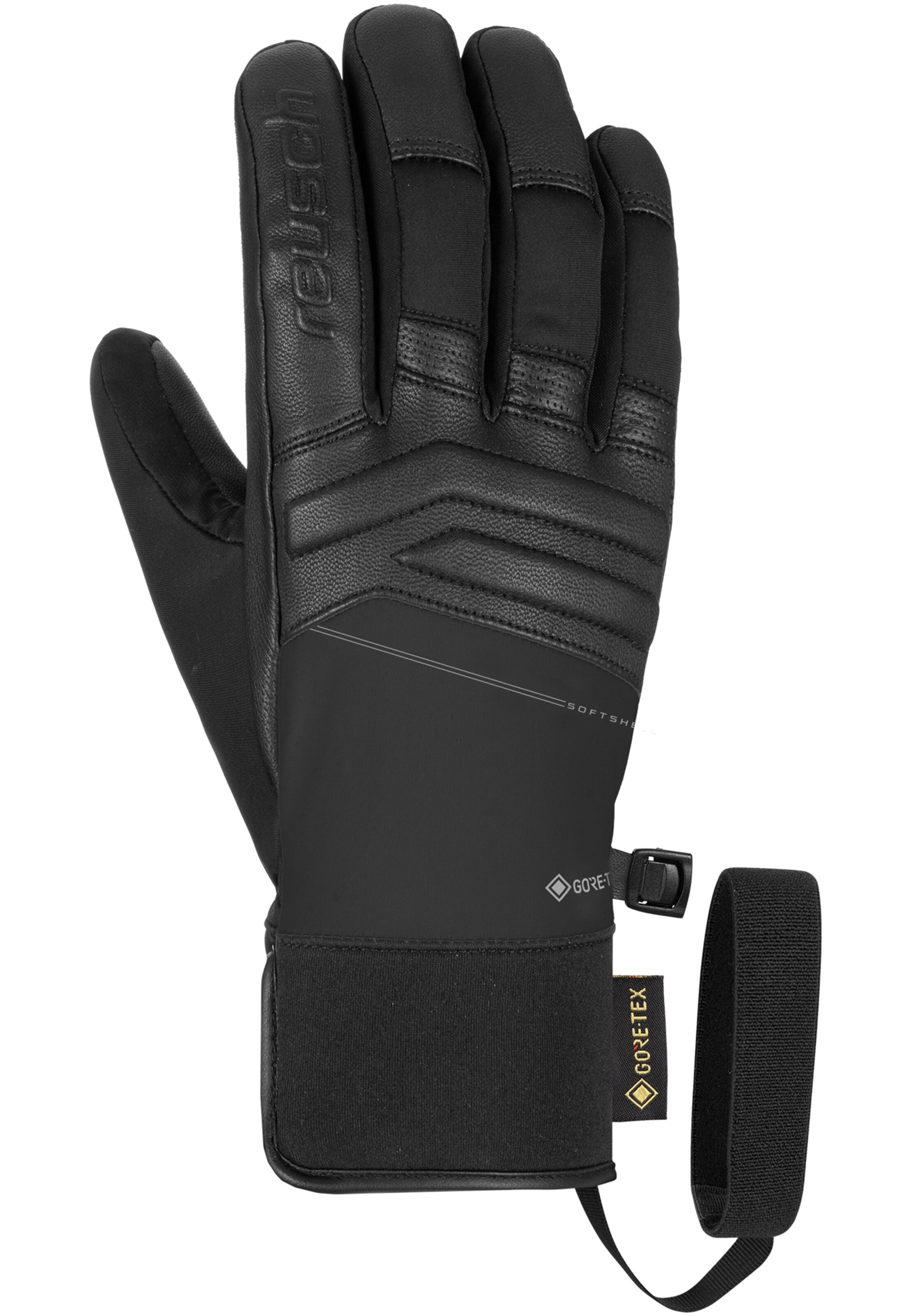 REUSCH Sports gloves 'Jupiter' in Black