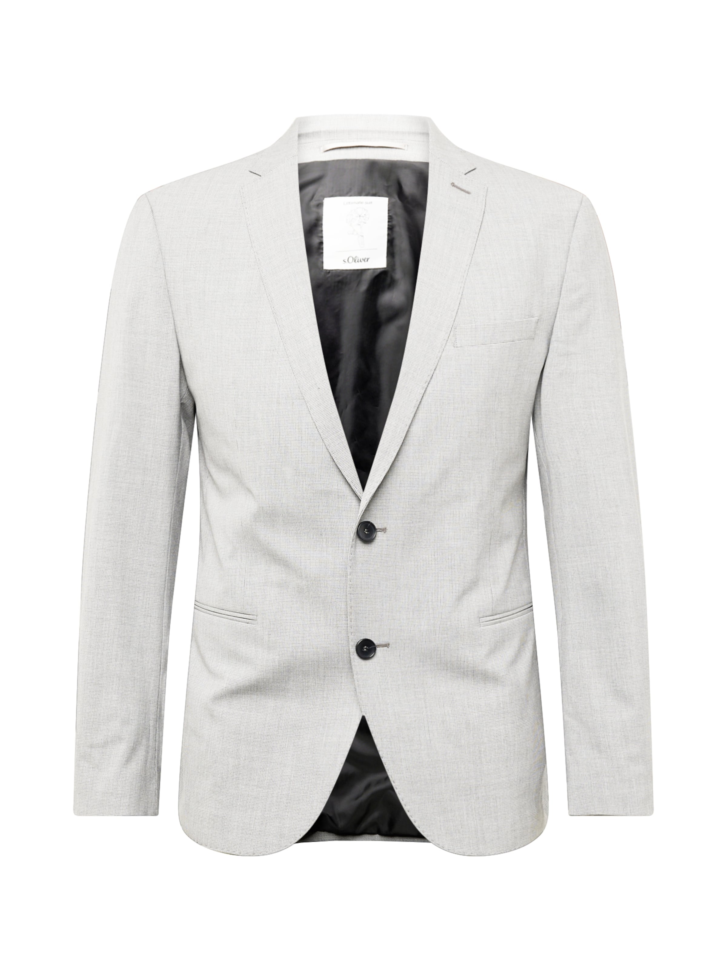 s.Oliver Kitsas lõige Pintsak, värv hall: eest vaates