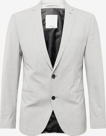 s.Oliver Slim fit Suit Jacket in Grey: front