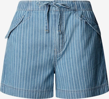 regular Pantaloni di Pepe Jeans in blu: frontale