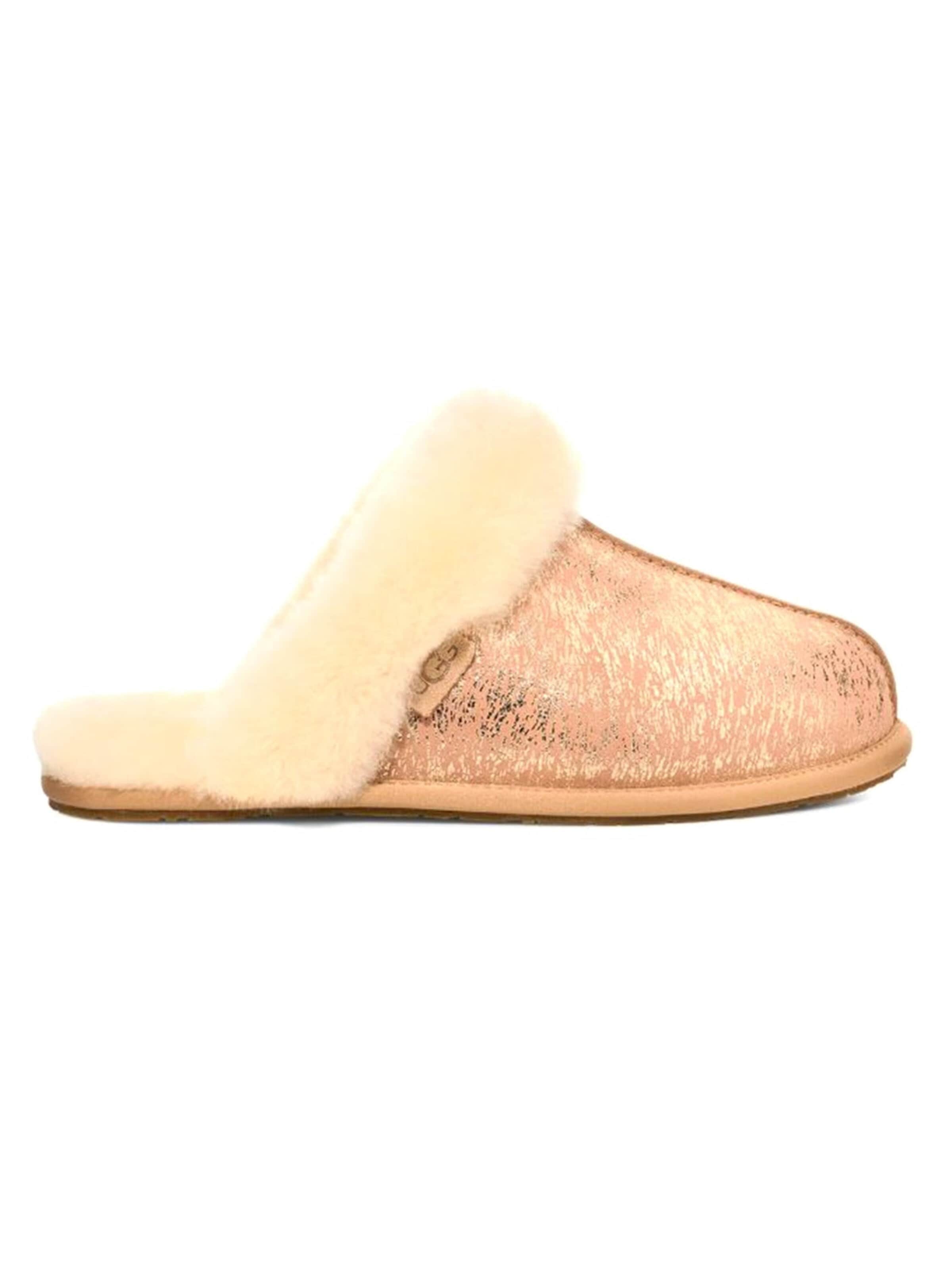 UGG Clogs 'W SCUFFETTE II MATTE MARBLE'‌‌‌‌‌‌‌‌‌‌ in Beige