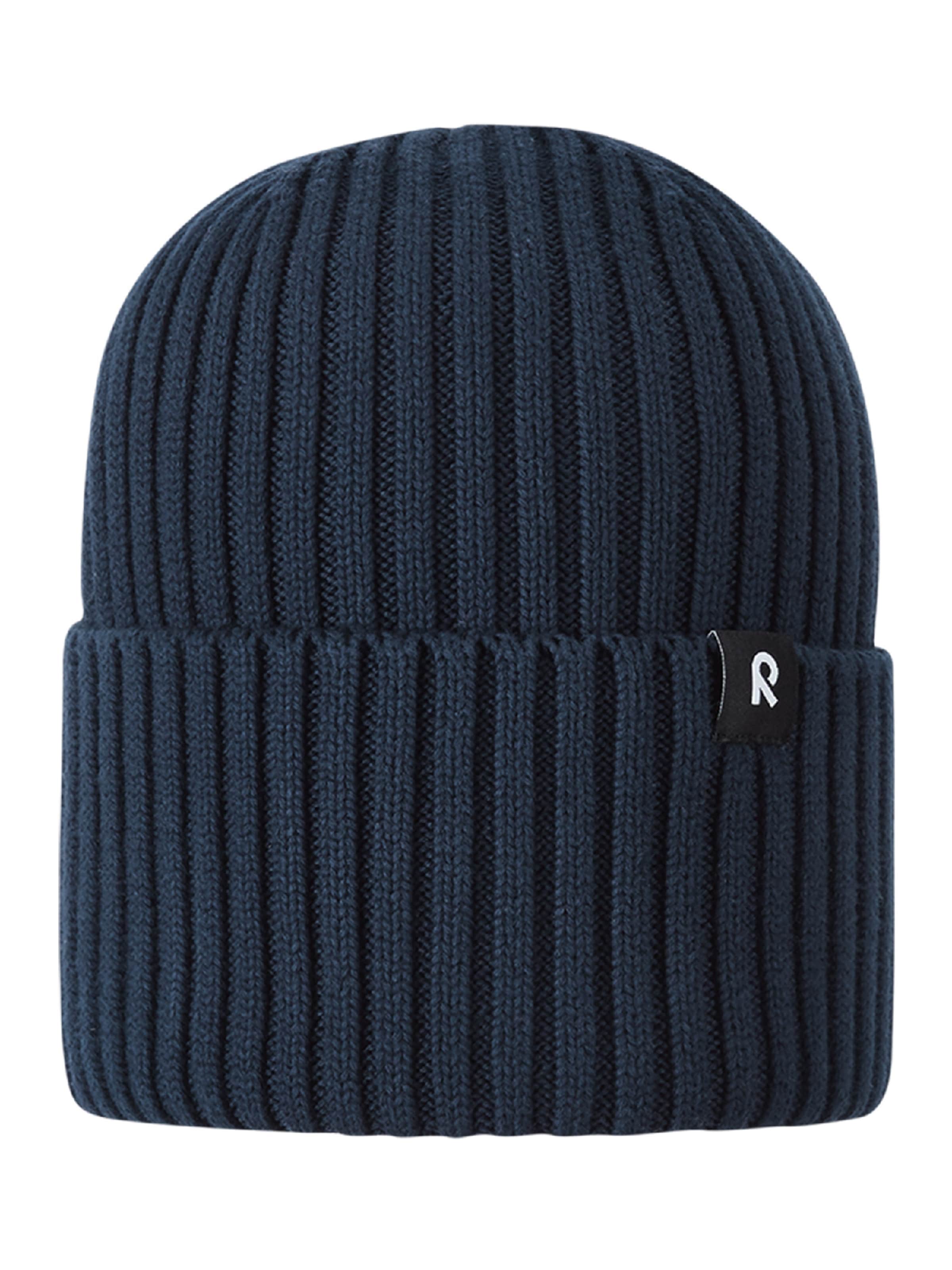 Reima Muts 'Hattara' in Blauw: voorkant