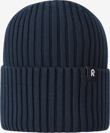 Reima Muts 'Hattara' in Blauw: voorkant