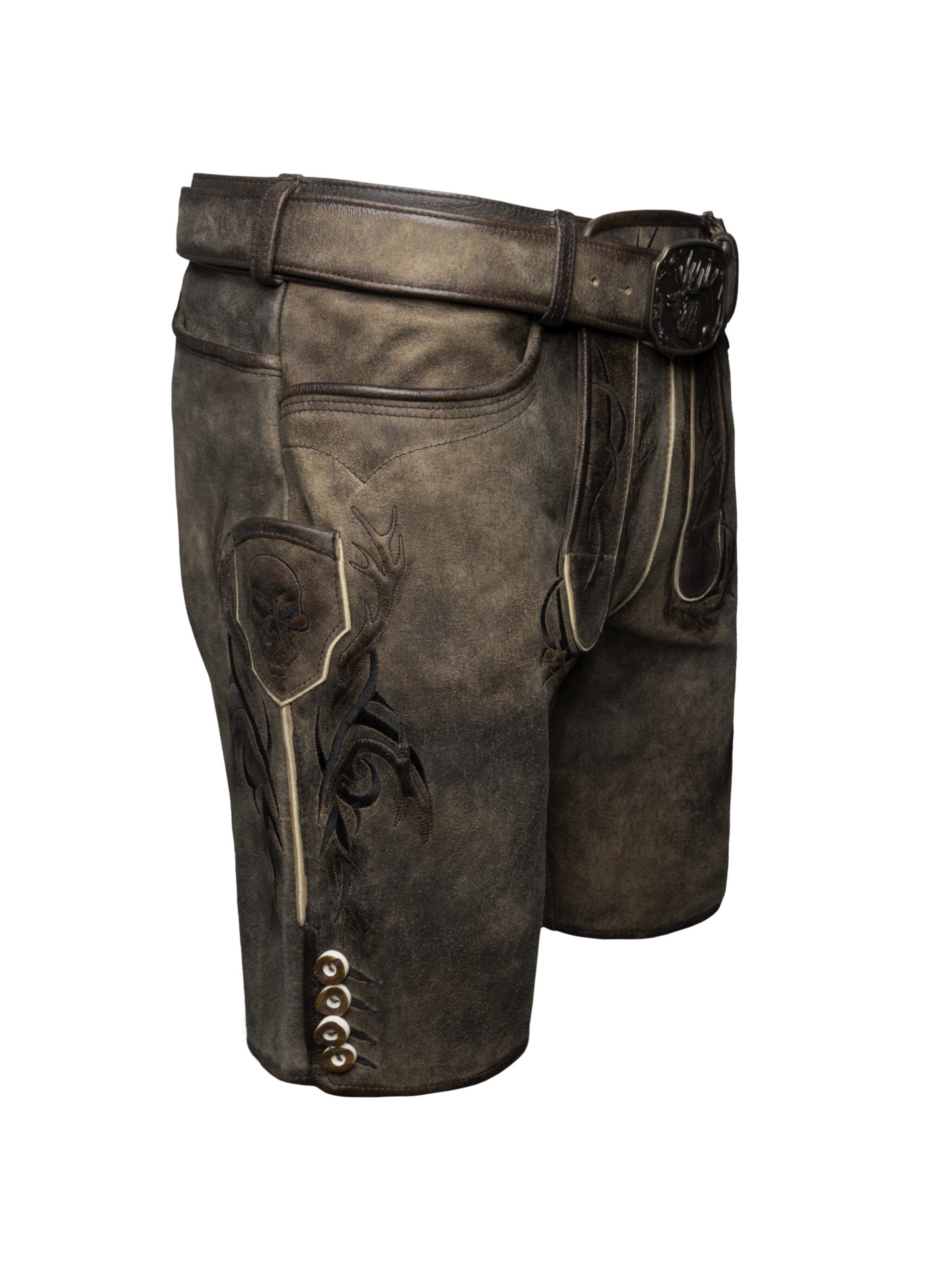 regular Pantaloni 'Demos' di SPIETH & WENSKY in marrone