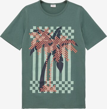 s.Oliver Shirt in Green: front