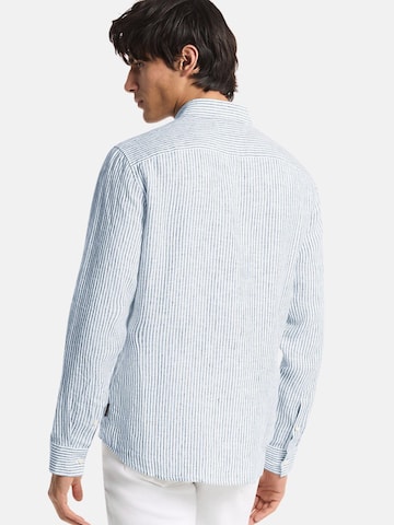 Michael Kors Regularny krój Koszula 'MICHAEL KORS CAMICIA CAMICIA' w kolorze niebieski