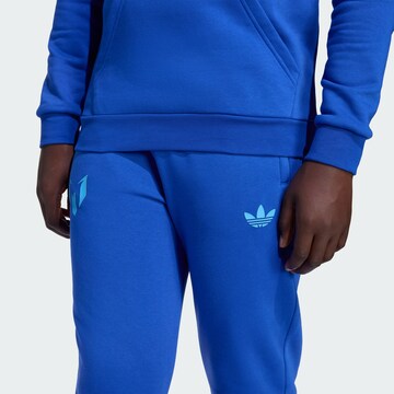 ADIDAS ORIGINALS Tapered Sports trousers 'Messi' in Blue