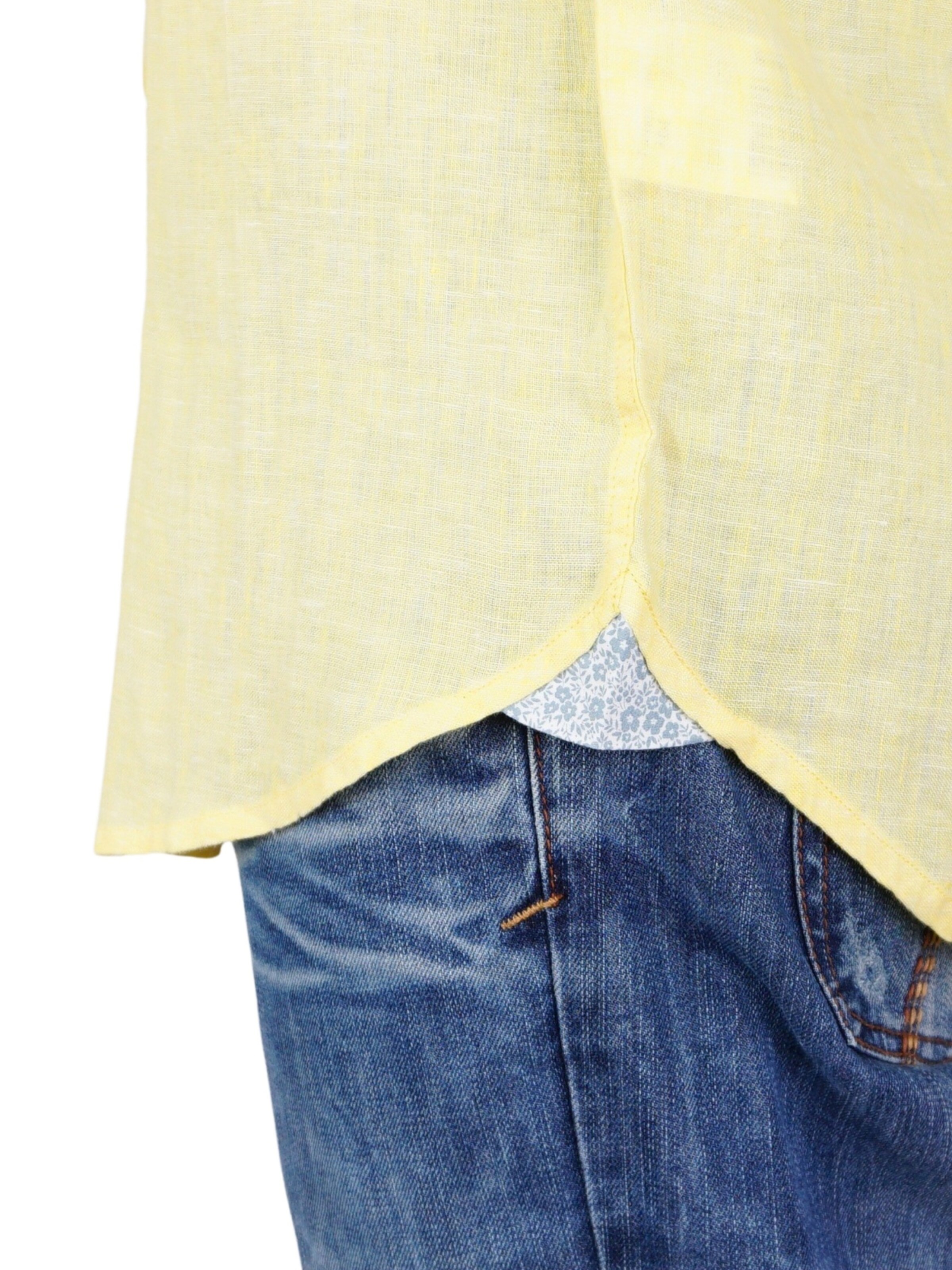 Regular fit Camicia di U.S. POLO ASSN. in giallo