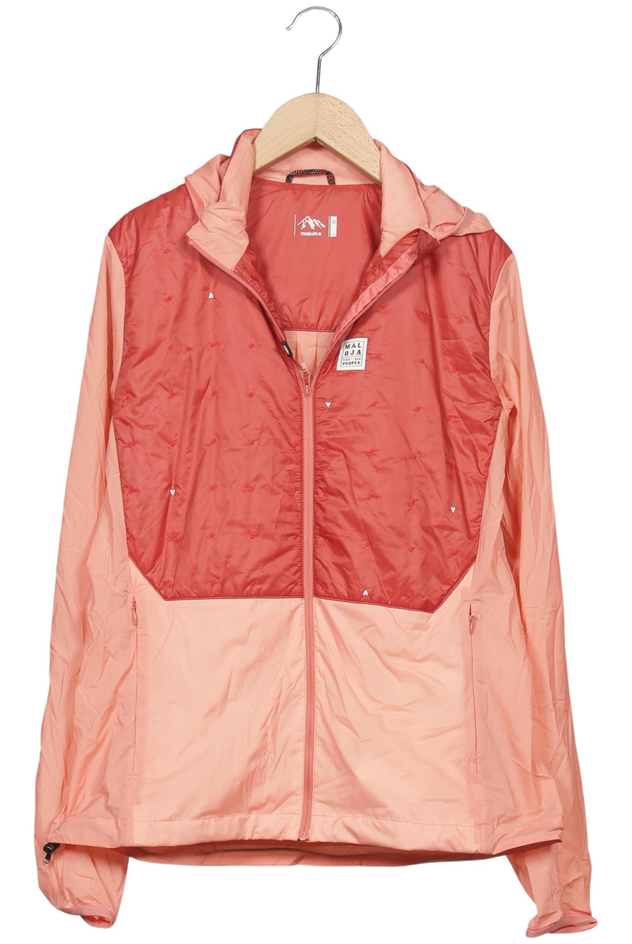 Maloja Jacket & Coat in M in Pink: front