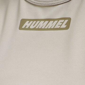 Hummel Top sportowy 'Tola' w kolorze beżowy