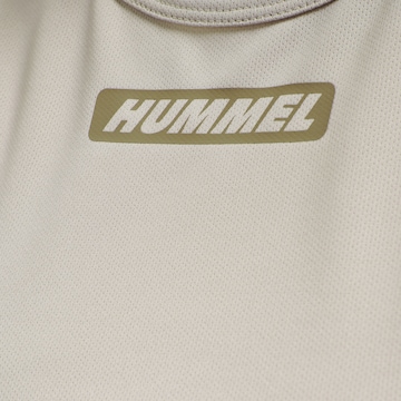 Top sportivo 'Tola' di Hummel in beige