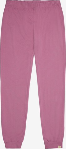greenjama Pyjamahose in Lila: Vorderseite