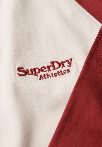 T-Shirt 'Essential' Superdry en beige