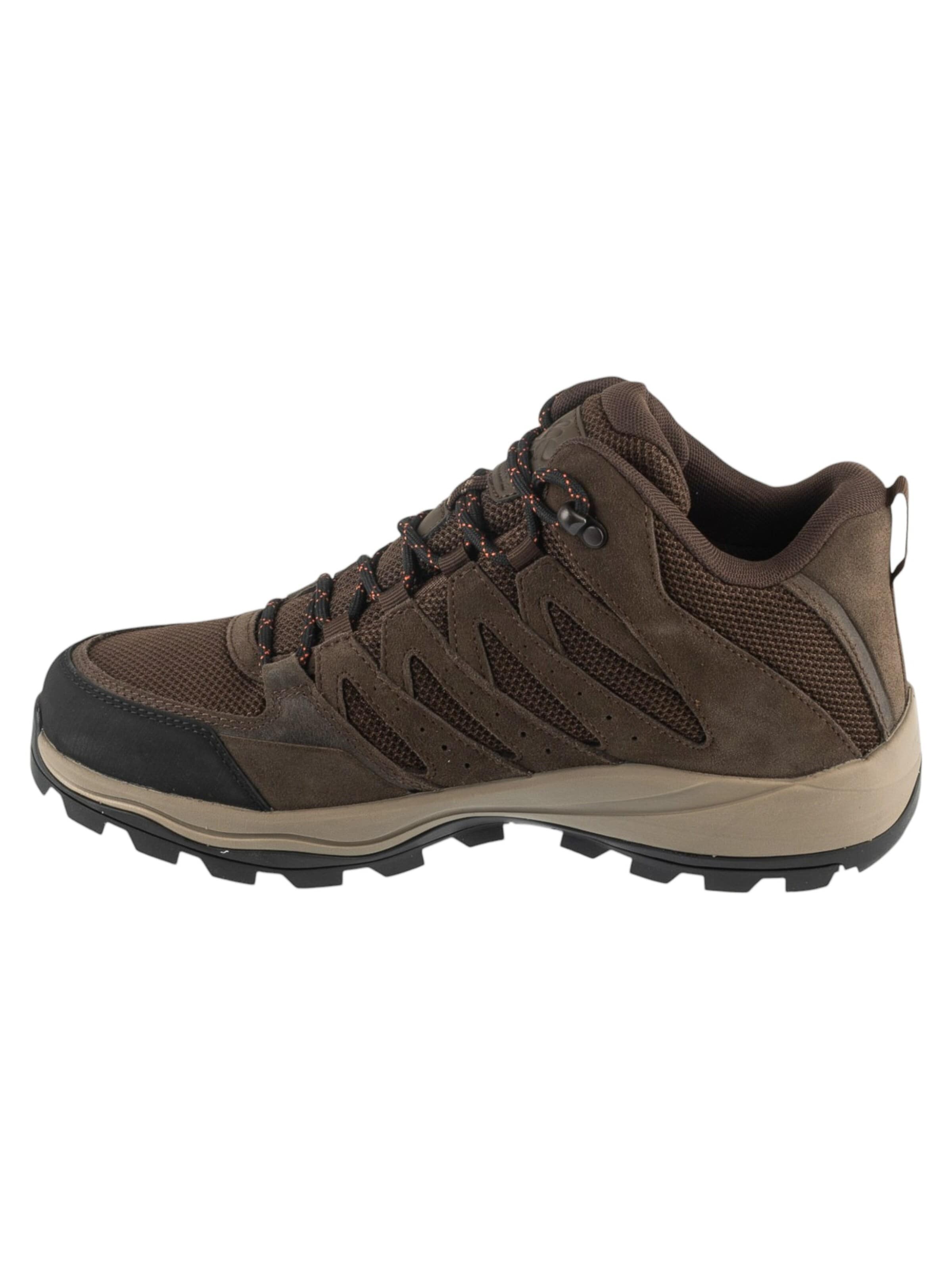COLUMBIA Halbschuh 'Redmond IV Low WP'‌ in Braun