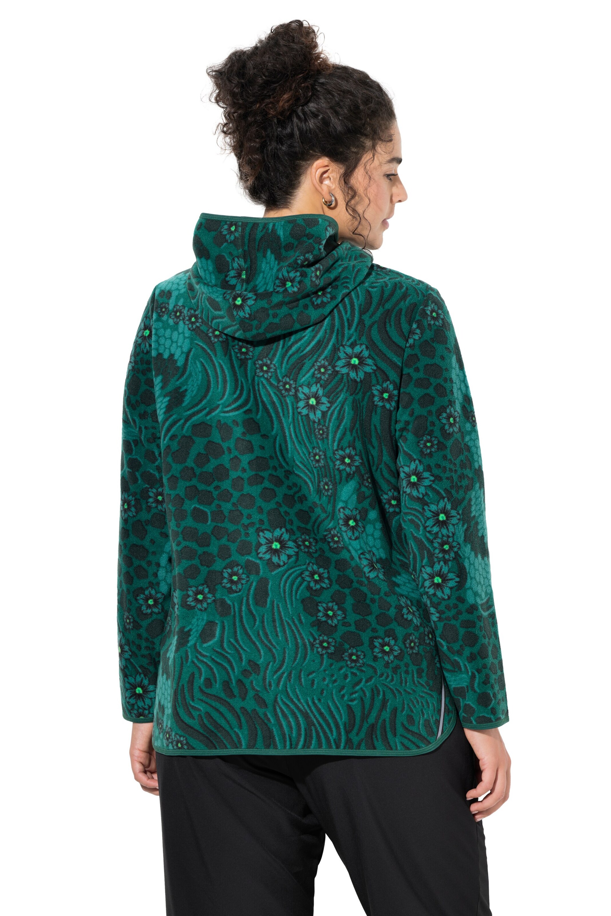 Ulla Popken Sweatshirt in Green