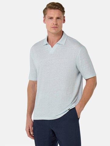 T-Shirt Boggi Milano en bleu : devant
